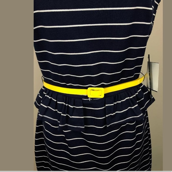 As U Wish Navy Dress Size S NWT - Picture 2 of 5